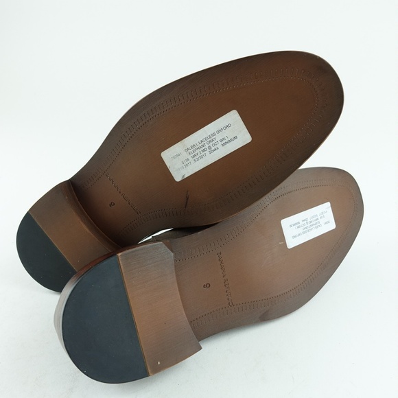 Banana Republic Laceless Leather Oxford R12S11 main image 5